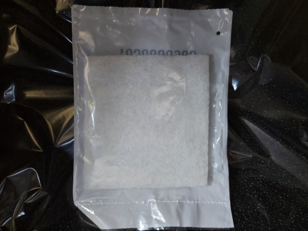 1630058905 FILTER AIR (Воздушный фильтр электрошкафа)