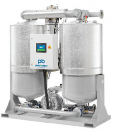 Адсорбционный осушитель горячей регенерации с продувкой PB 4650 HE