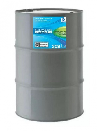 Масло компрессорное ROTAIR FoodGrade, 209 л