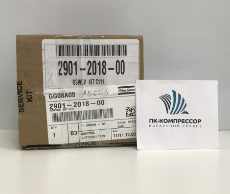 2901201800 OSV/CV  KIT C111 (Набор для переборки маслозапорного /обратного клапана)